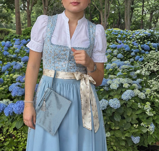 Kosmetiktasche Dirndl