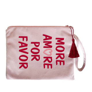 
                    
                      Kosmetiktasche Samt More Amore por favor
                    
                  