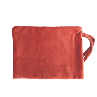 
                    
                      Rote Satin Kosmetiktasche, personalisierbar, Weihnachtsgeschenk für Damen
                    
                  