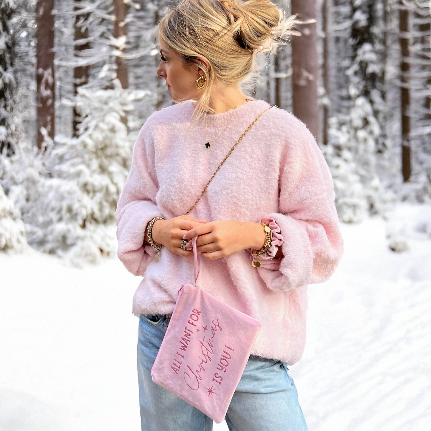 Kosmetiktasche Merry Christmas