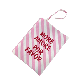 
                    
                      Kosmetiktasche Streifen More Amore por favor
                    
                  