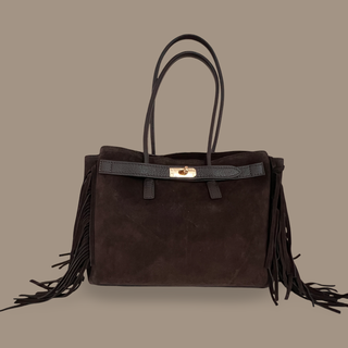 
                    
                      Leder Italien Fransen dunkelbraun.2
                    
                  