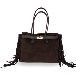 
                    
                      Leder Italien Fransen dunkelbraun.4
                    
                  
