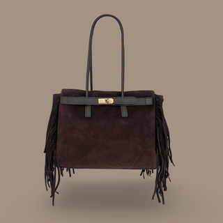 
                    
                      Leder Italien Fransen dunkelbraun.5
                    
                  