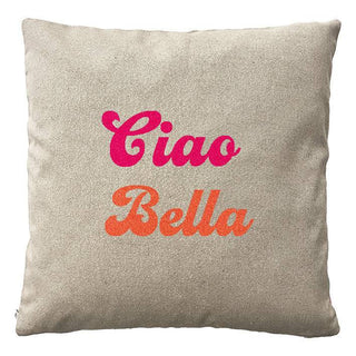 
                    
                      Deko Kissen Leinen Ciao Bella 
                    
                  