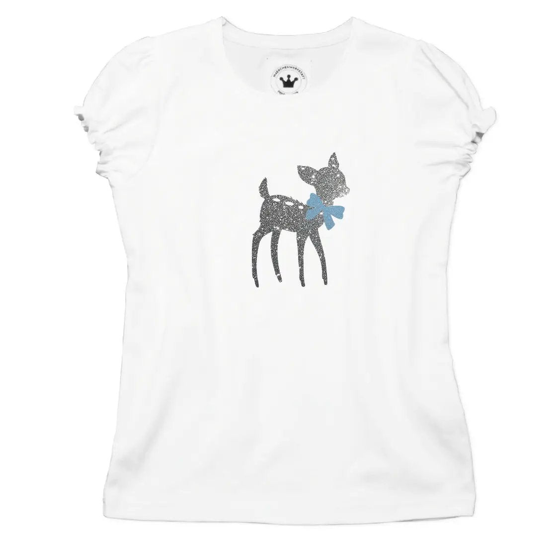 Mädchen T-Shirt Bambi Samt