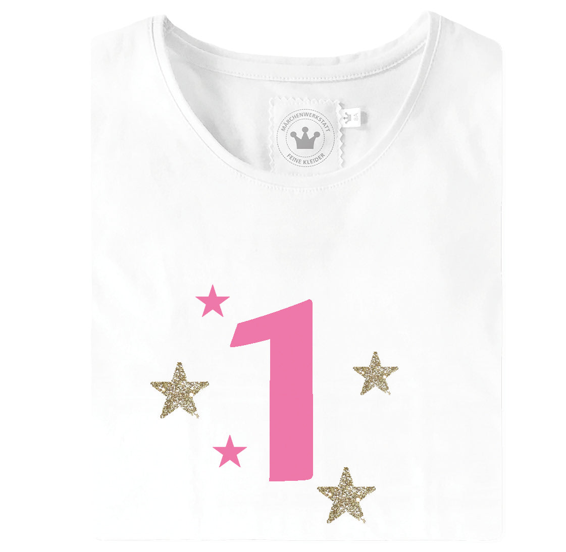 Baby T-Shirt Mädchen 1.Geburtstag