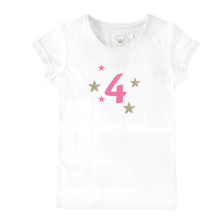 
                    
                      Geburtstags T-Shirt- ein tolles Geschenk zum 4. Geburtstag
                    
                  