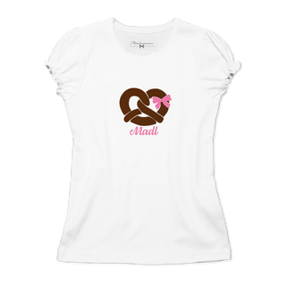 
                    
                      Mädchen T-Shirt Madl Brezl
                    
                  