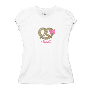 
                    
                      Mädchen T-Shirt Madl Brezl
                    
                  