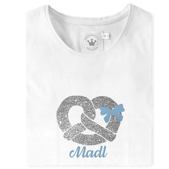 Mädchen T-Shirt "Madl" Brezl