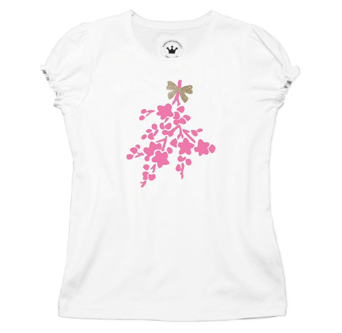 Mädchen T-Shirt Kirschblüte