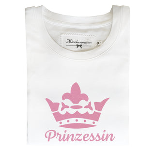
                    
                      Handmade Kinder T-Shirt Krone rosa Prinzessin
                    
                  