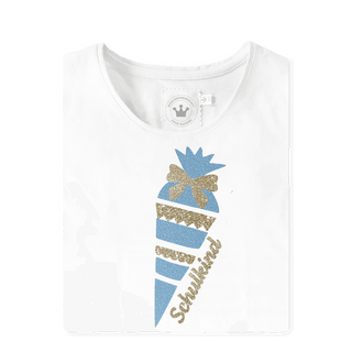 
                    
                      Mädchen Shirt Schulanfang mit Schultüte
                    
                  