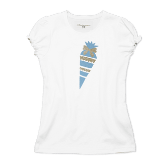 
                    
                      Mädchen Shirt Schulanfang mit Schultüte
                    
                  