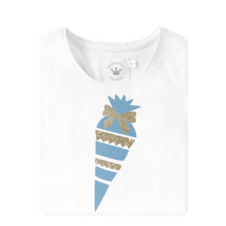
                    
                      Mädchen Shirt Schulanfang mit Schultüte
                    
                  