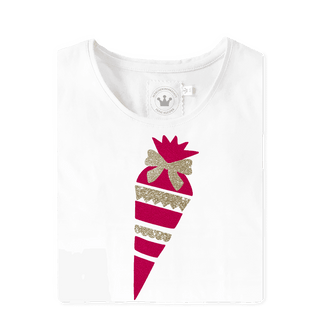 
                    
                      T-Shirt Schulanfang Zuckertüte pink gold
                    
                  