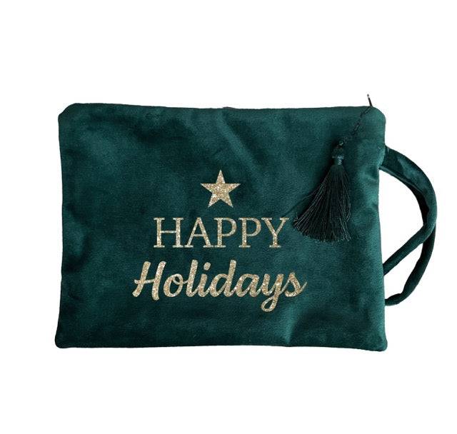 Kosmetiktasche Happy Holidays