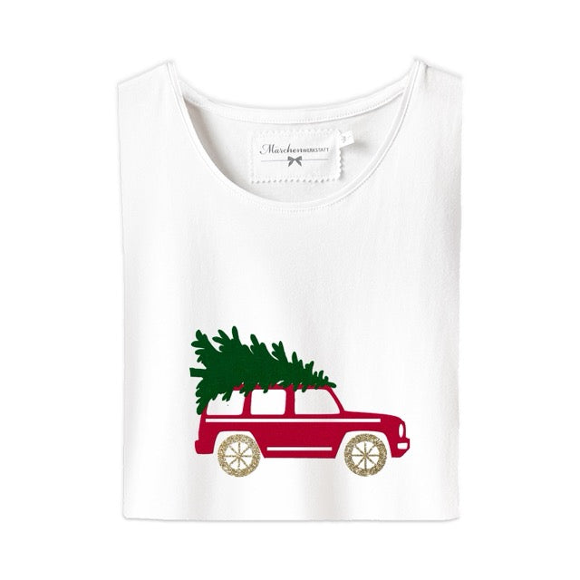 Mittel_Damen-Shirt-Christmas-Auto-Jeep-Tannenbaum-rot-gold