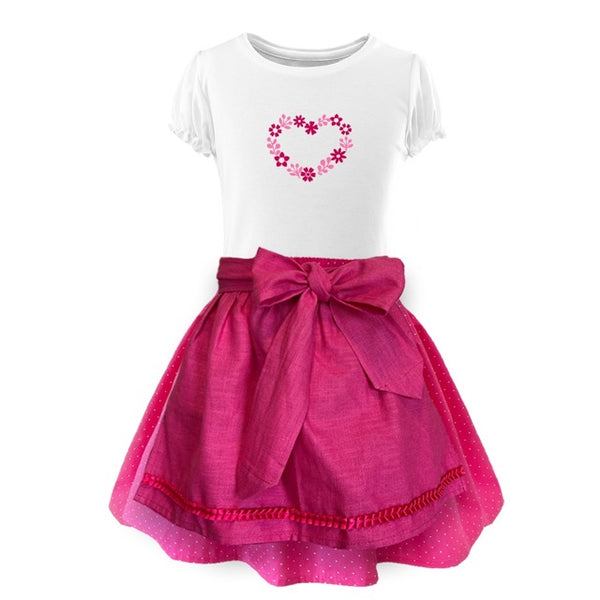 Kinder Dirndl Alpenfee