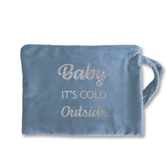 Kosmetiktasche Baby it's cold Outside
