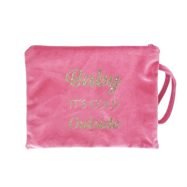 Kosmetiktasche Baby it's cold Outside