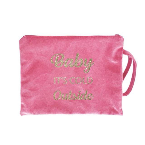 Kosmetiktasche Baby it's cold Outside