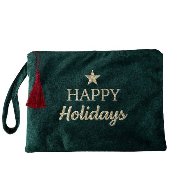 Kosmetiktasche Happy Holidays