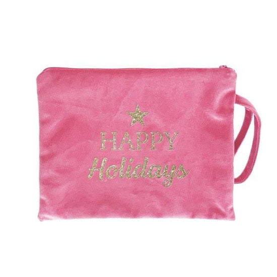 Kosmetiktasche Happy Holidays