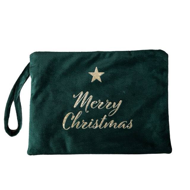 Kosmetiktasche Merry Christmas