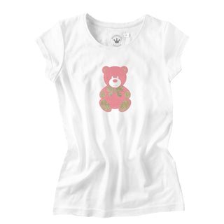 
                    
                      Handmade Kinder T Shirt Baerchen rosa gold
                    
                  