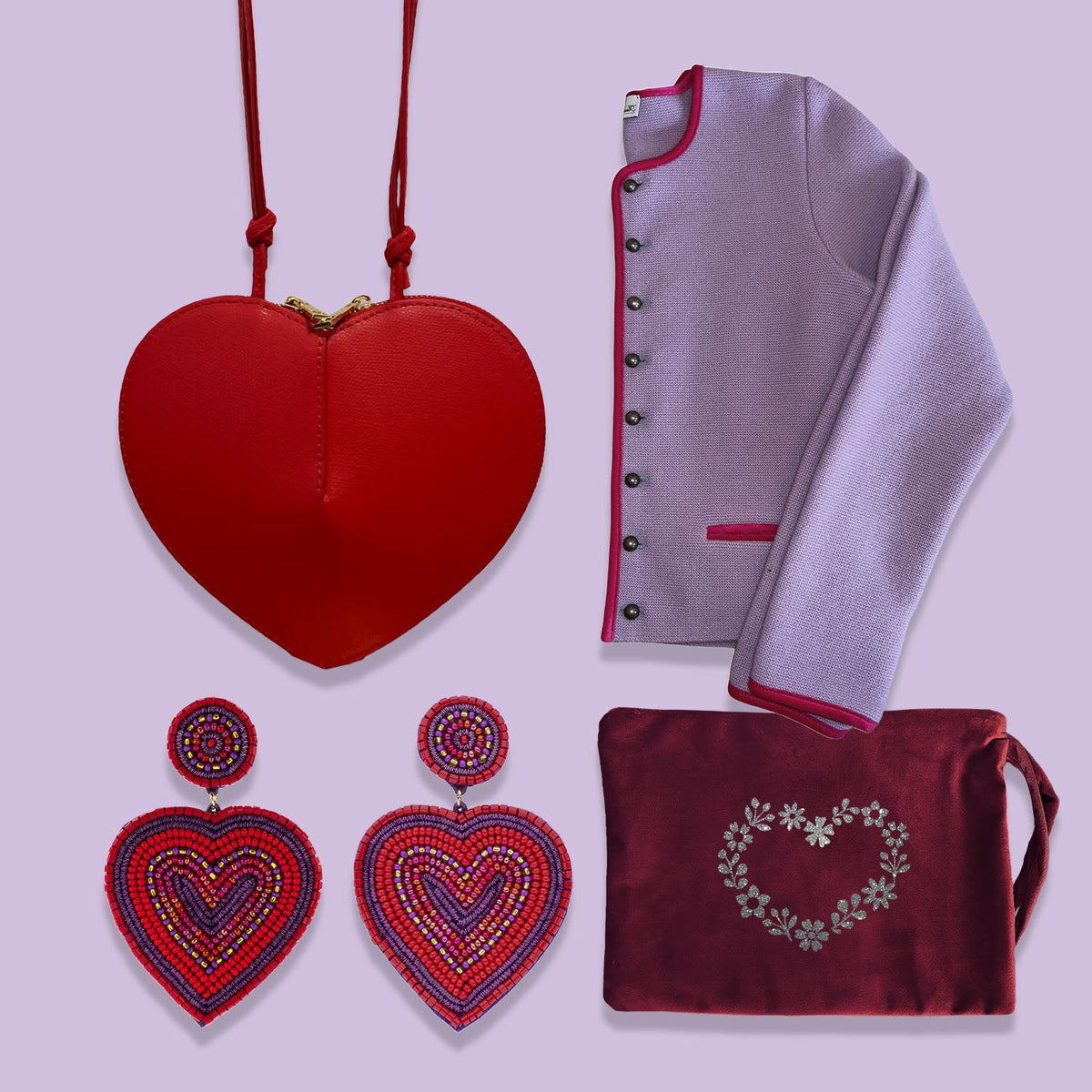 Box Kollektionen Love Valentins tag herz