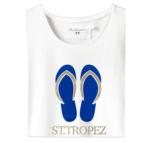 Damen T-Shirt Flip Flop "St. Tropez"