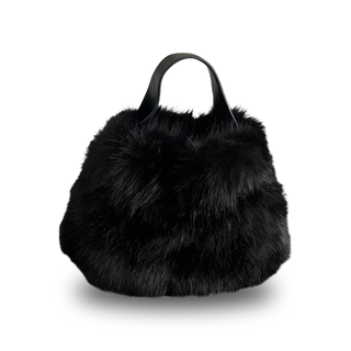 
                    
                      Mini Tasche Fell Fake Fur schwarz
                    
                  