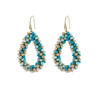 
                    
                      Statement Ohrringe Sommer Oval perle braun tuerkis
                    
                  
