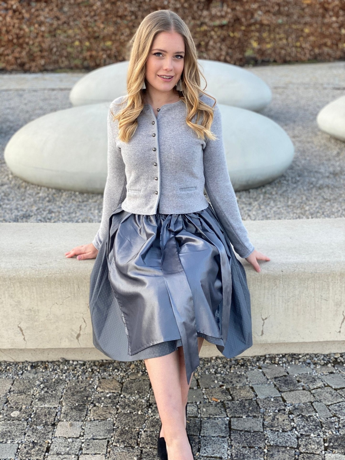 Damen Winterdirndl Bergkristall