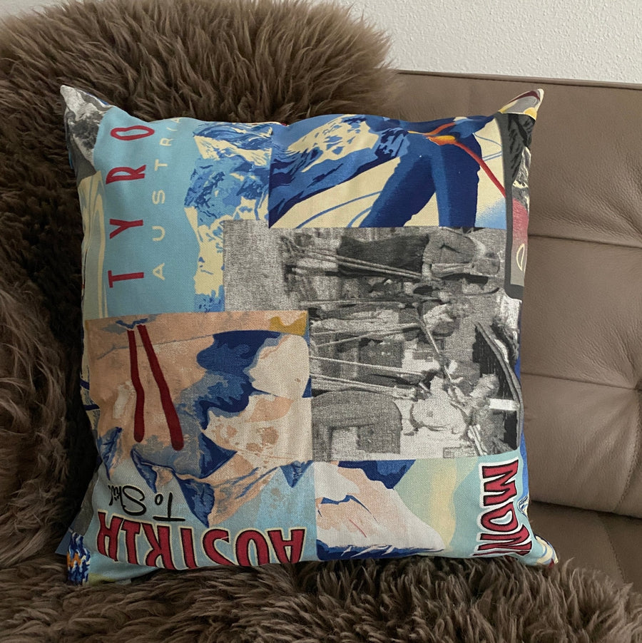Deko kissen stmoritz 40x40cm