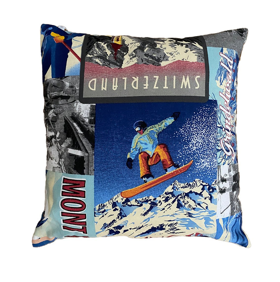 Deko kissen stmoritz 40x40cm