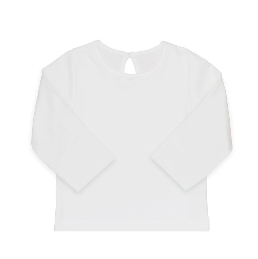 Personalisiertes Mädchen Baby T-Shirt Märchenwerkstatt