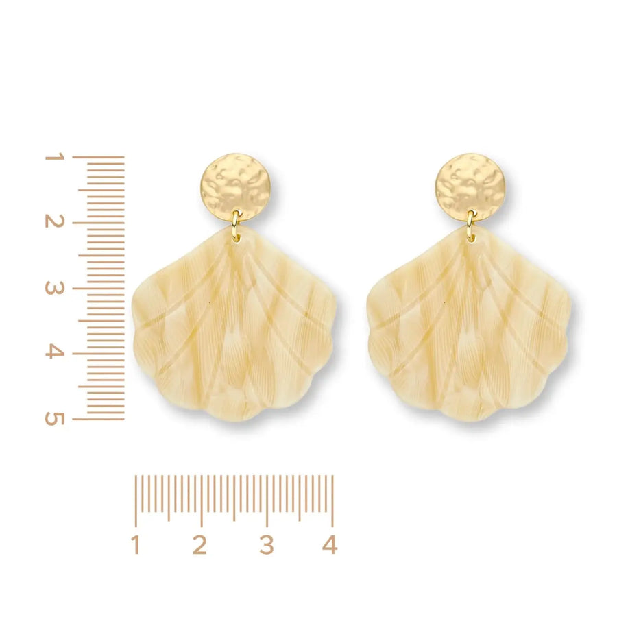 Statement Ohrringe Mauritius - Märchenwerkstatt Shop
