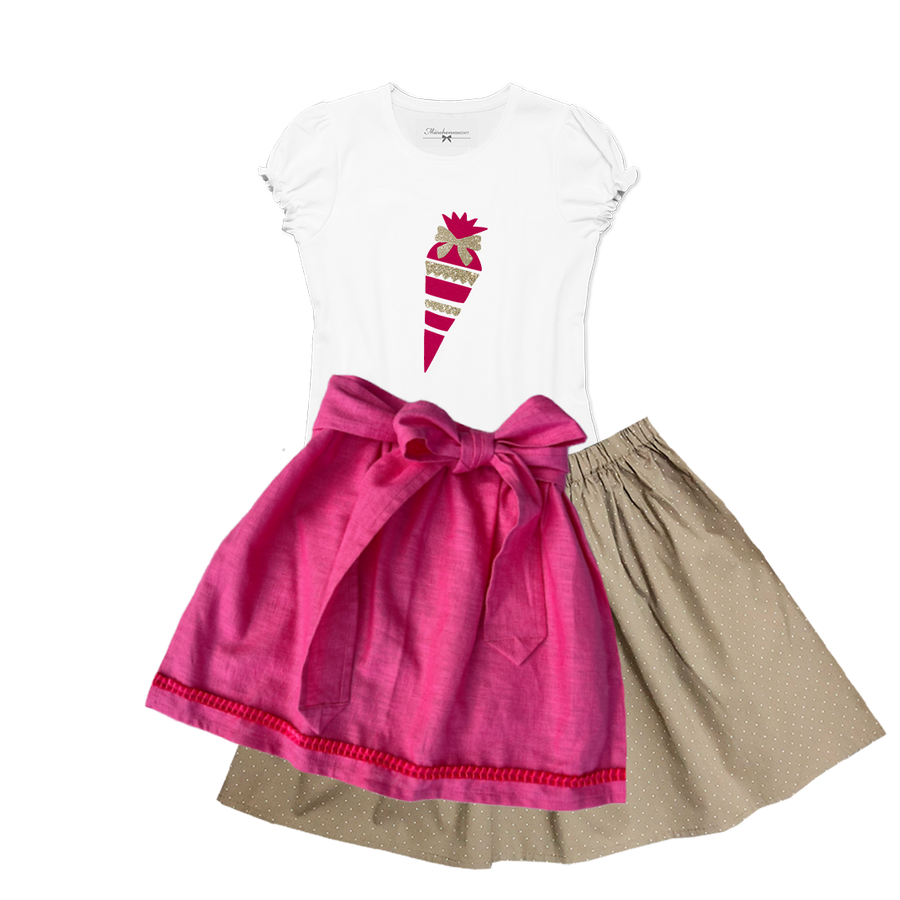 Outfits Kinder dirndl Schultuete