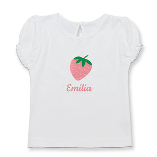 
                    
                      Personalisiertes Mädchen Baby T-Shirt Märchenwerkstatt
                    
                  