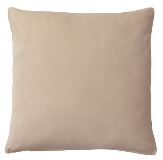 
                    
                      Beige Samtkissen als stilvolle Dekoration für Zuhause, personalisierbar
                    
                  