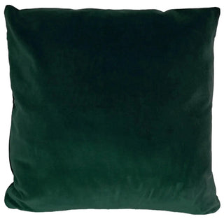 
                    
                      Grünes Samtkissen 40x40cm, dekorativ, Home & Garden
                    
                  