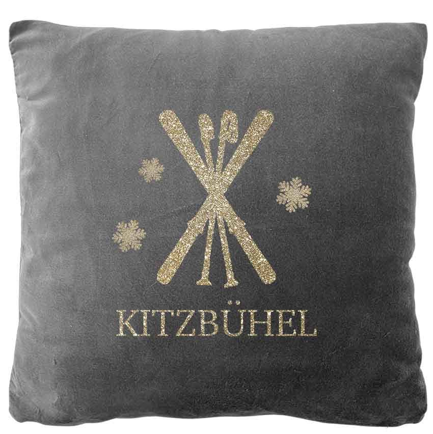 Samtkissen Ski Cross Kitzbühel Märchenwerkstatt