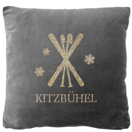 Samtkissen Ski Cross Kitzbühel Märchenwerkstatt