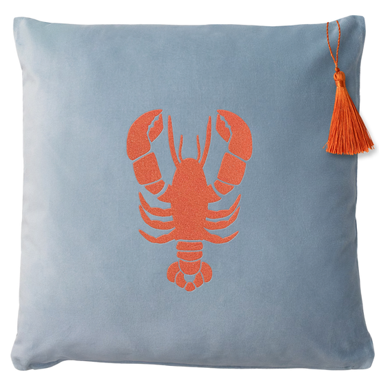 Samtkissen Lobster