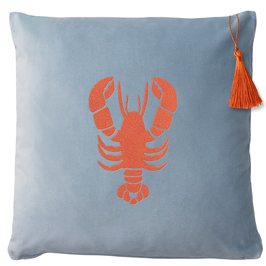 Samtkissen Lobster