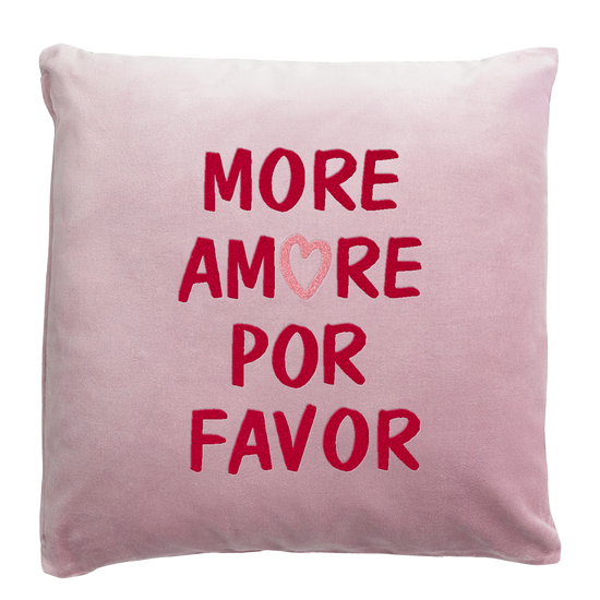Samtkissen More Amore por favor