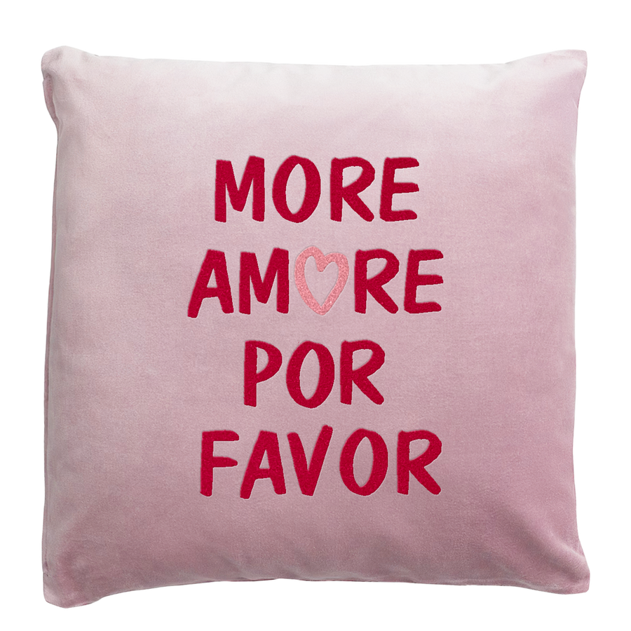 Samtkissen More Amore por favor